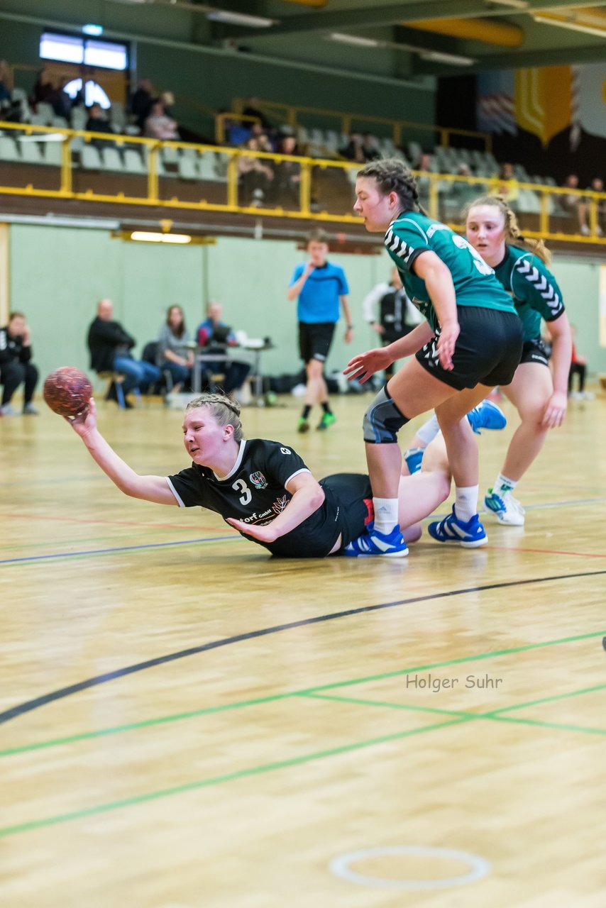 Bild 74 - B-Juniorinnen SV-Henstedt Ulzburg - HSG Fockbek/Nuebbel : Ergebnis: 32:25